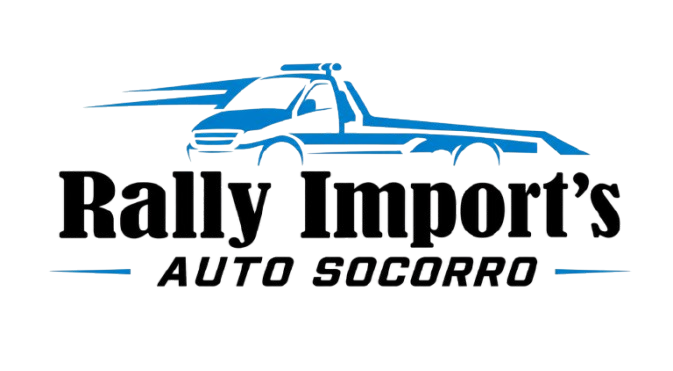 Logo Rally Import's Auto Socorro